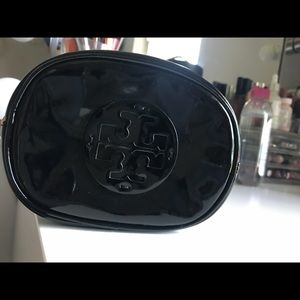Black Glossy Small Bag Tory Burch